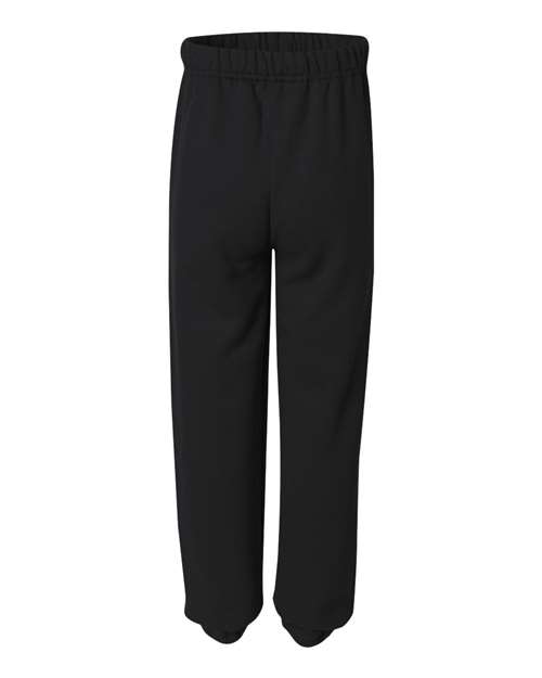 Jerzees 973BR NuBlend Youth Sweatpants - Black - HIT a Double