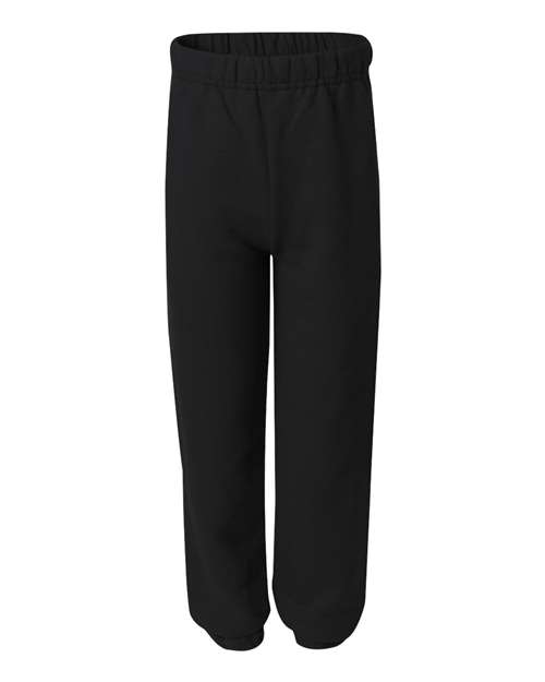 Jerzees 973BR NuBlend Youth Sweatpants - Black - HIT a Double
