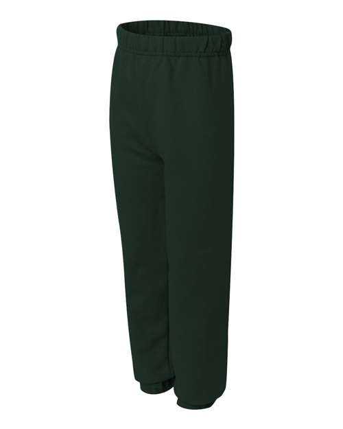 Jerzees 973BR NuBlend Youth Sweatpants - Forest Green - HIT a Double