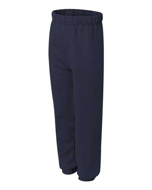 Jerzees 973BR NuBlend Youth Sweatpants - J. Navy - HIT a Double