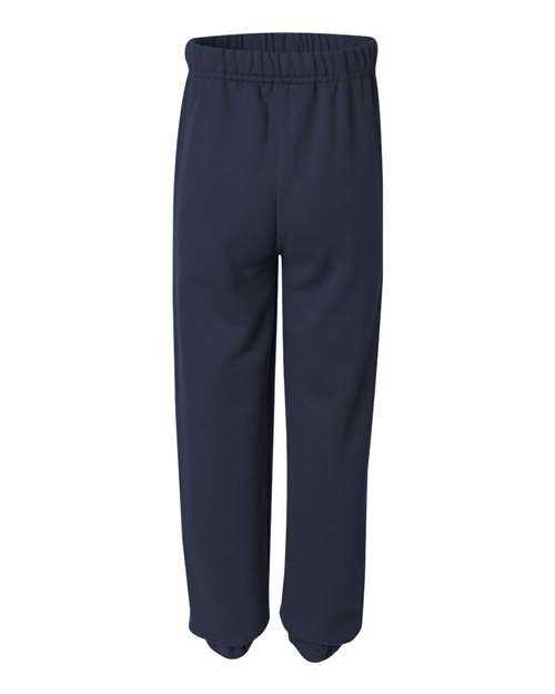 Jerzees 973BR NuBlend Youth Sweatpants - J. Navy - HIT a Double