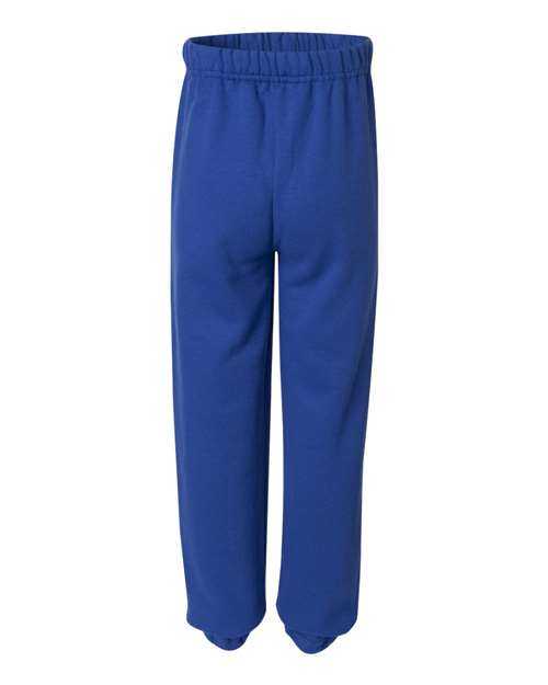 Jerzees 973BR NuBlend Youth Sweatpants - Royal - HIT a Double