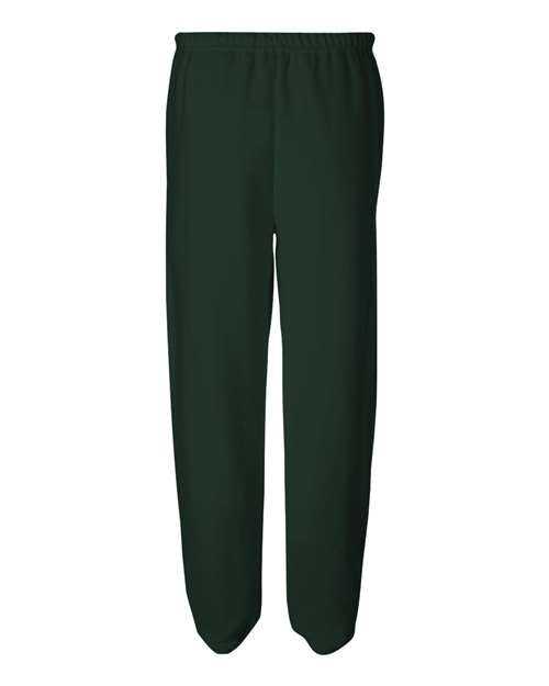 Jerzees 973MR NuBlend Sweatpants - Forest Green - HIT a Double