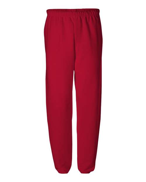 Jerzees 973MR NuBlend Sweatpants - True Red - HIT a Double