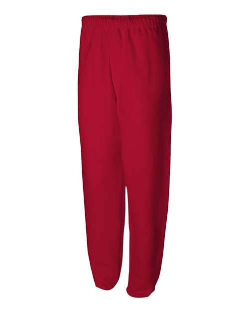 Jerzees 973MR NuBlend Sweatpants - True Red - HIT a Double
