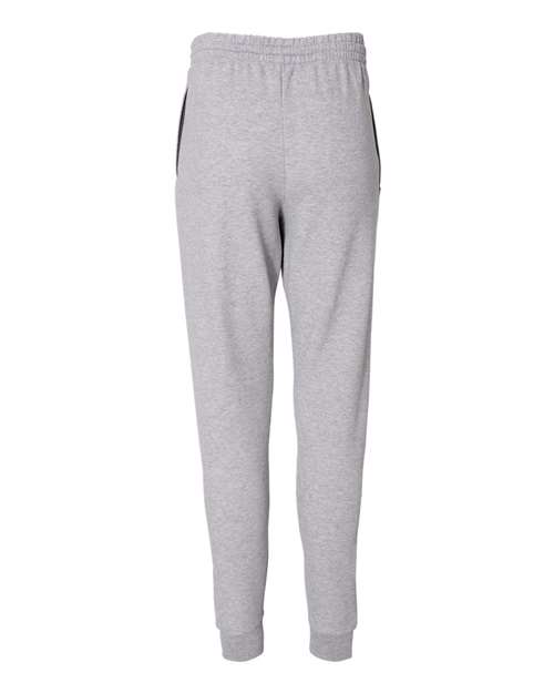 Jerzees 975MPR Nublend Joggers - Athletic Heather - HIT a Double