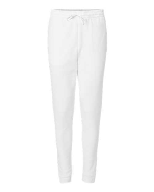 Jerzees 975MPR Nublend Joggers - White - HIT a Double