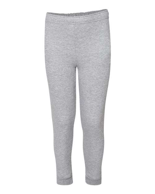 Jerzees 975YR Youth NuBlend Jogger Fleece Pants - Athletic Heather - HIT a Double