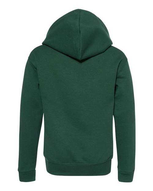 Jerzees 993BR NuBlend Youth Full-Zip Hooded Sweatshirt - Forest - HIT a Double