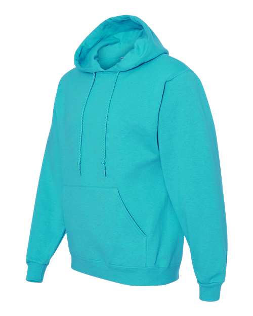 Jerzees 996MR NuBlend Hooded Sweatshirt - California Blue - HIT a Double
