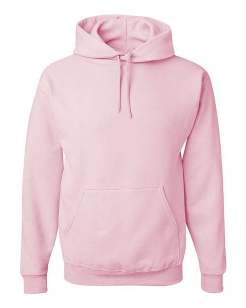 Jerzees 996MR NuBlend Hooded Sweatshirt - Classic Pink - HIT a Double