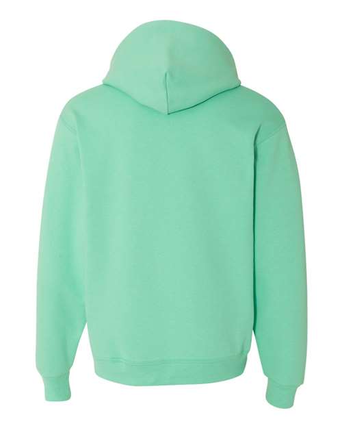 Jerzees 996MR NuBlend Hooded Sweatshirt - Cool Mint - HIT a Double