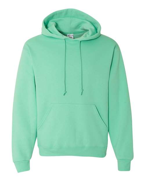 Jerzees 996MR NuBlend Hooded Sweatshirt - Cool Mint - HIT a Double