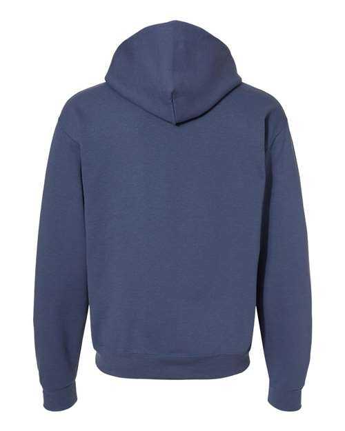 Jerzees 996MR NuBlend Hooded Sweatshirt - Denim - HIT a Double