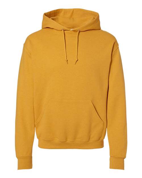 Jerzees 996MR NuBlend Hooded Sweatshirt - Mustard Heather - HIT a Double