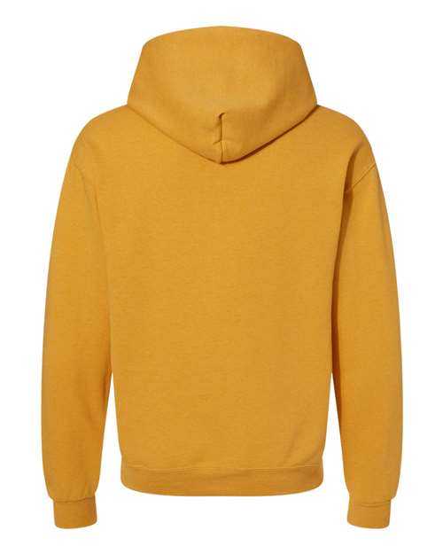 Jerzees 996MR NuBlend Hooded Sweatshirt - Mustard Heather - HIT a Double