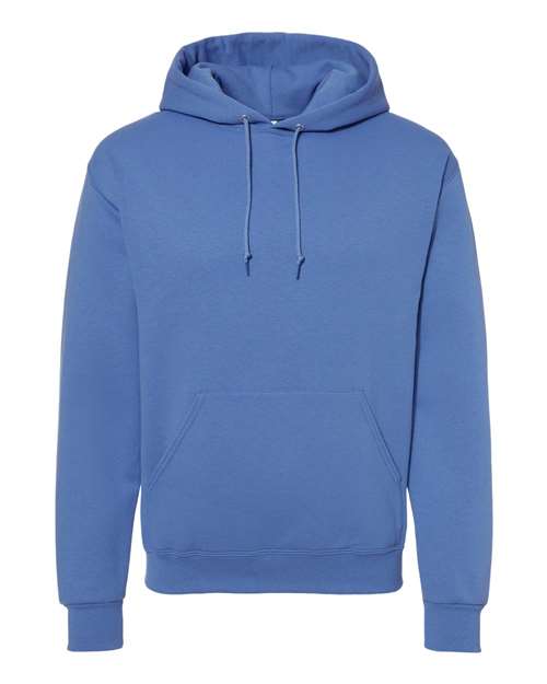 Jerzees 996MR NuBlend Hooded Sweatshirt - Periwinkle Blue - HIT a Double