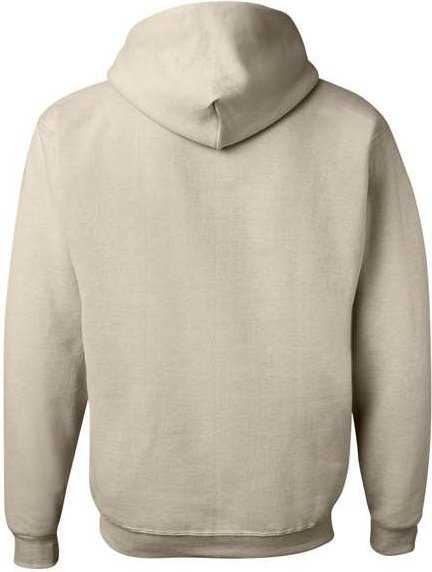 Jerzees 996MR NuBlend Hooded Sweatshirt - Sandstone - HIT a Double - 3