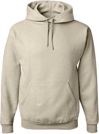 Jerzees 996MR NuBlend Hooded Sweatshirt - Sandstone - HIT a Double - 1
