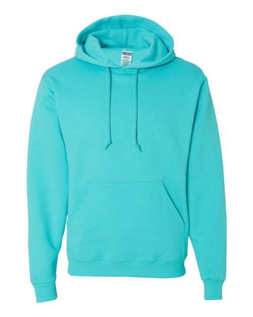 Jerzees 996MR NuBlend Hooded Sweatshirt - Scuba Blue - HIT a Double