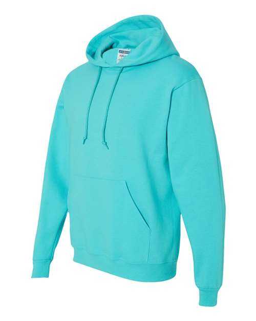Jerzees 996MR NuBlend Hooded Sweatshirt - Scuba Blue - HIT a Double