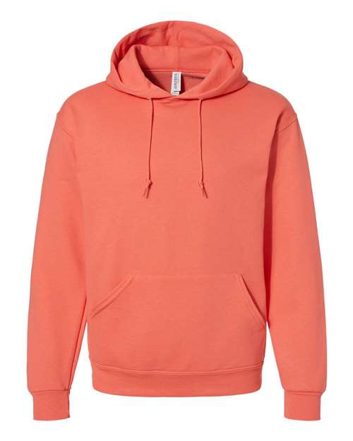 Jerzees 996MR NuBlend Hooded Sweatshirt - Sunset Coral - HIT a Double