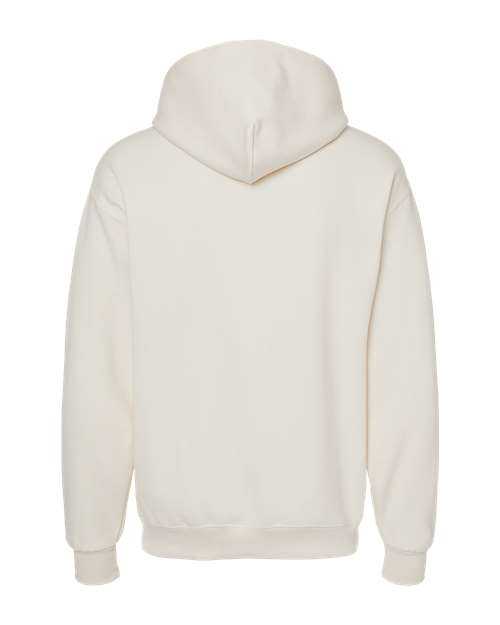 Jerzees 996MR NuBlend Hooded Sweatshirt - Sweet Cream Heather - HIT a Double