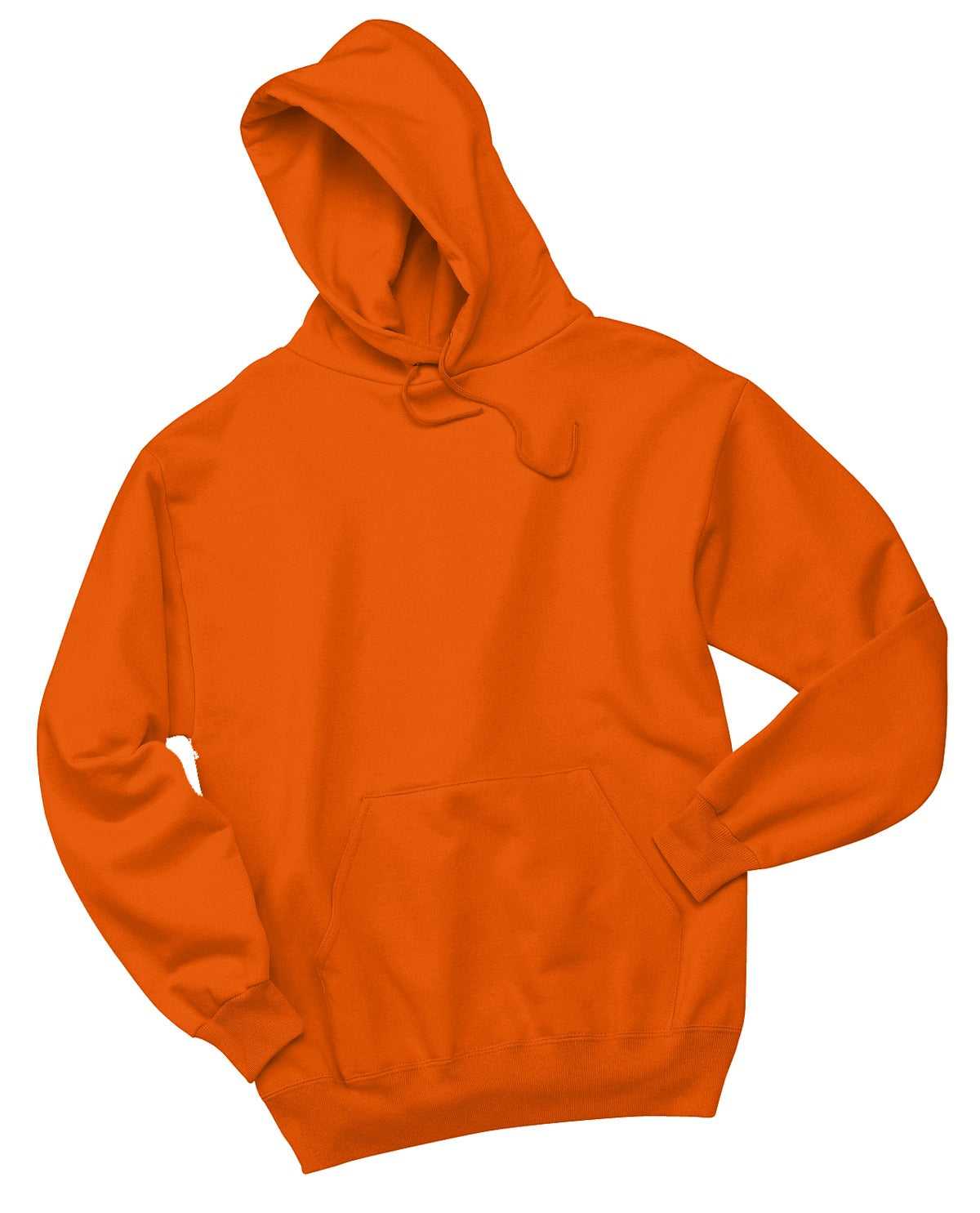 Jerzees 996MR NuBlend Pullover Hooded Sweatshirt - Burnt Orange - HIT a Double