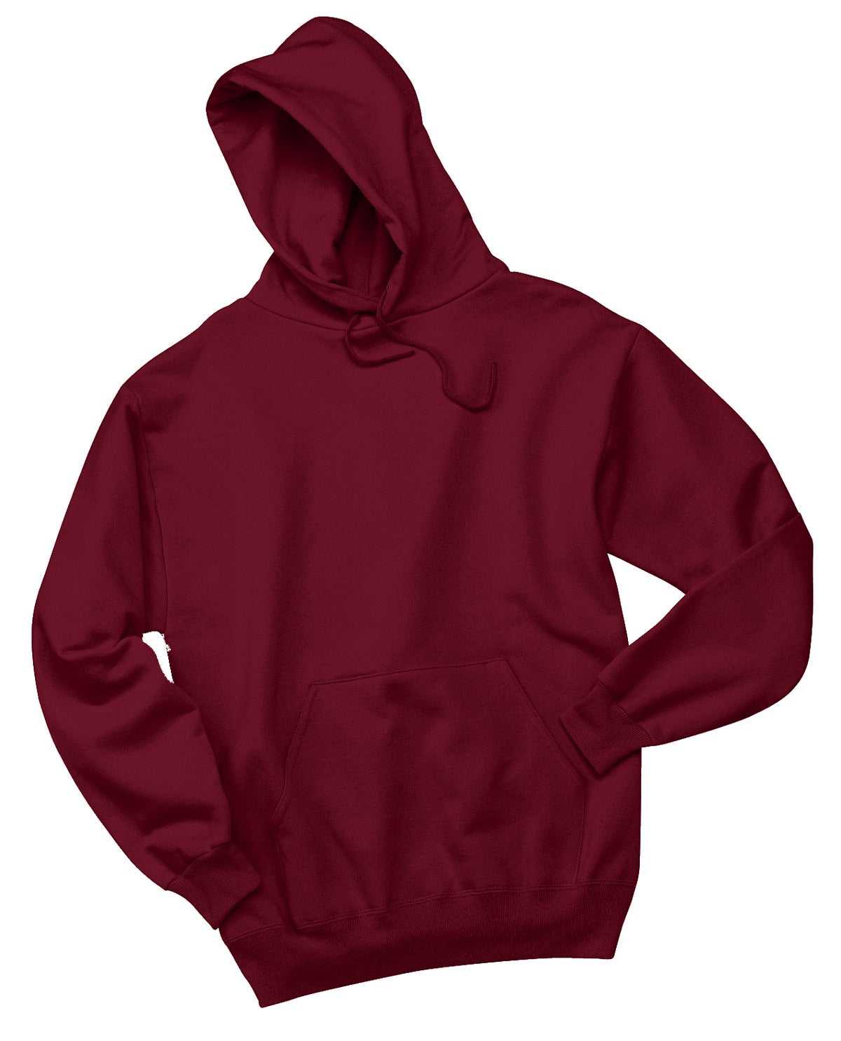 Jerzees 996MR NuBlend Pullover Hooded Sweatshirt - Cardinal - HIT a Double