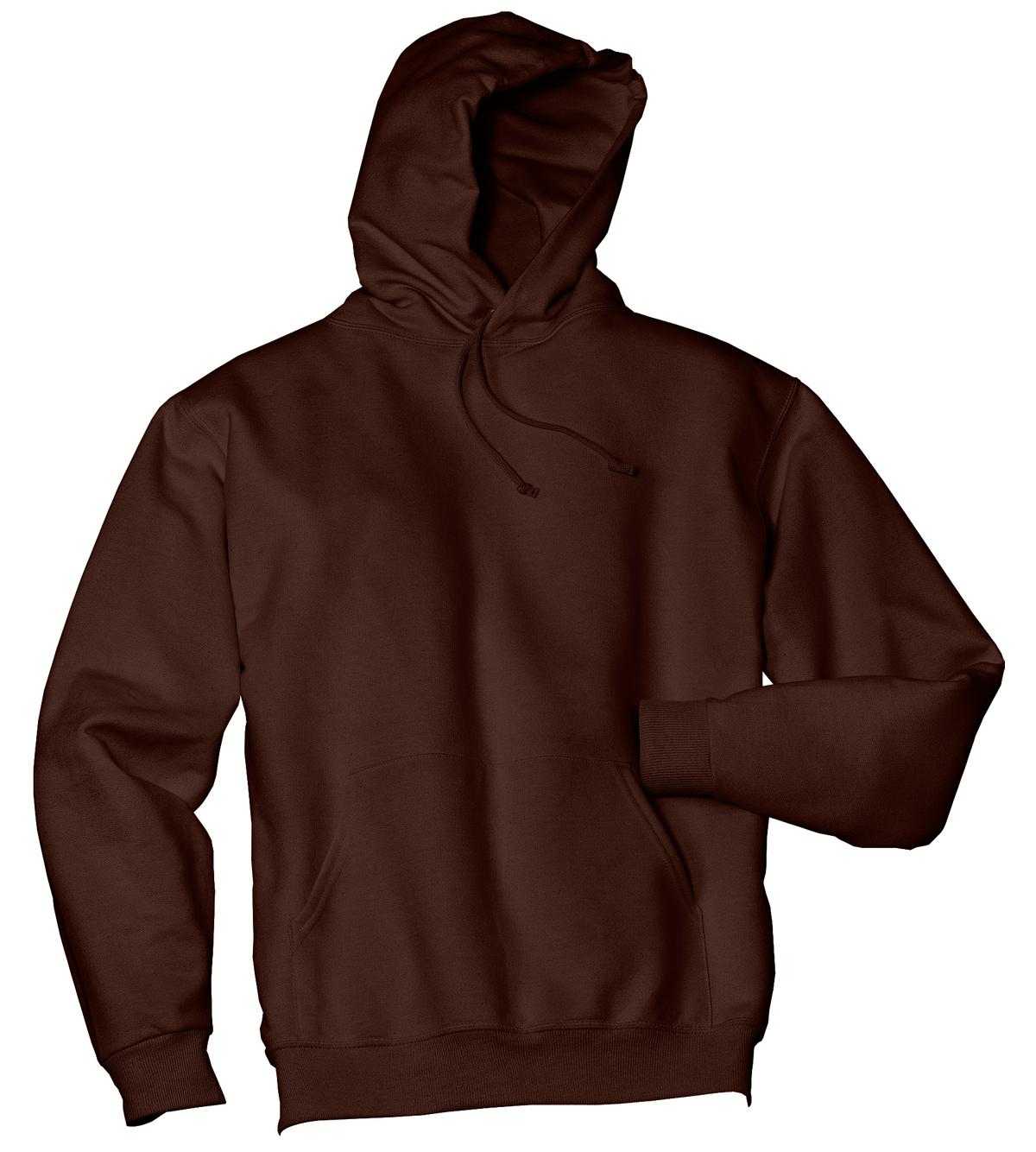 Jerzees 996MR NuBlend Pullover Hooded Sweatshirt - Chocolate - HIT a Double