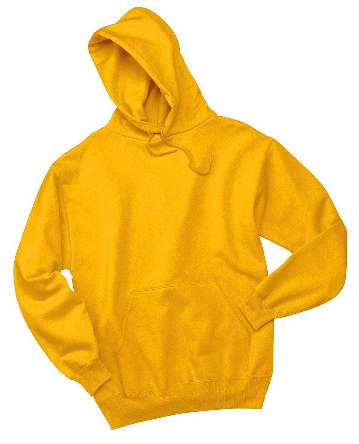 Jerzees 996MR NuBlend Pullover Hooded Sweatshirt - Gold - HIT a Double