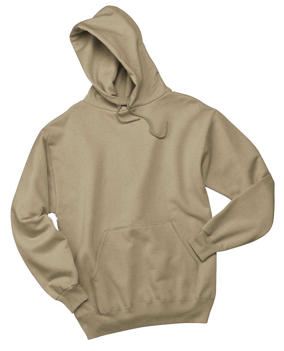 Jerzees 996MR NuBlend Pullover Hooded Sweatshirt - Khaki - HIT a Double