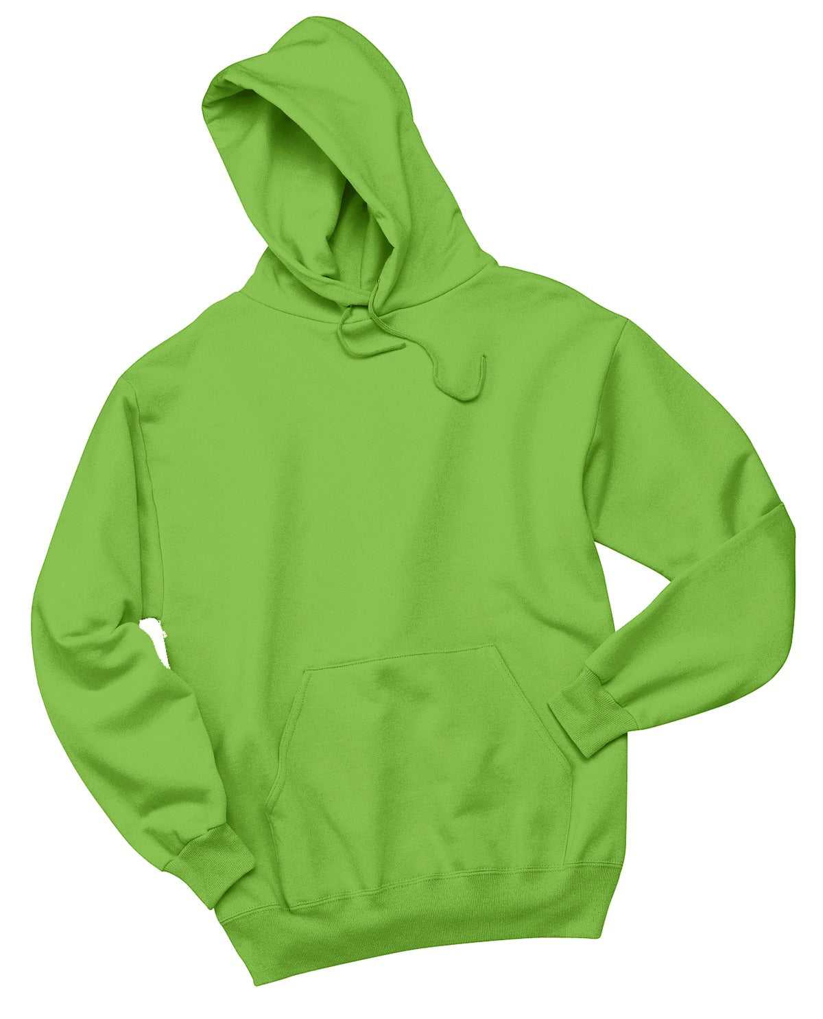 Jerzees 996MR NuBlend Pullover Hooded Sweatshirt - Kiwi - HIT a Double