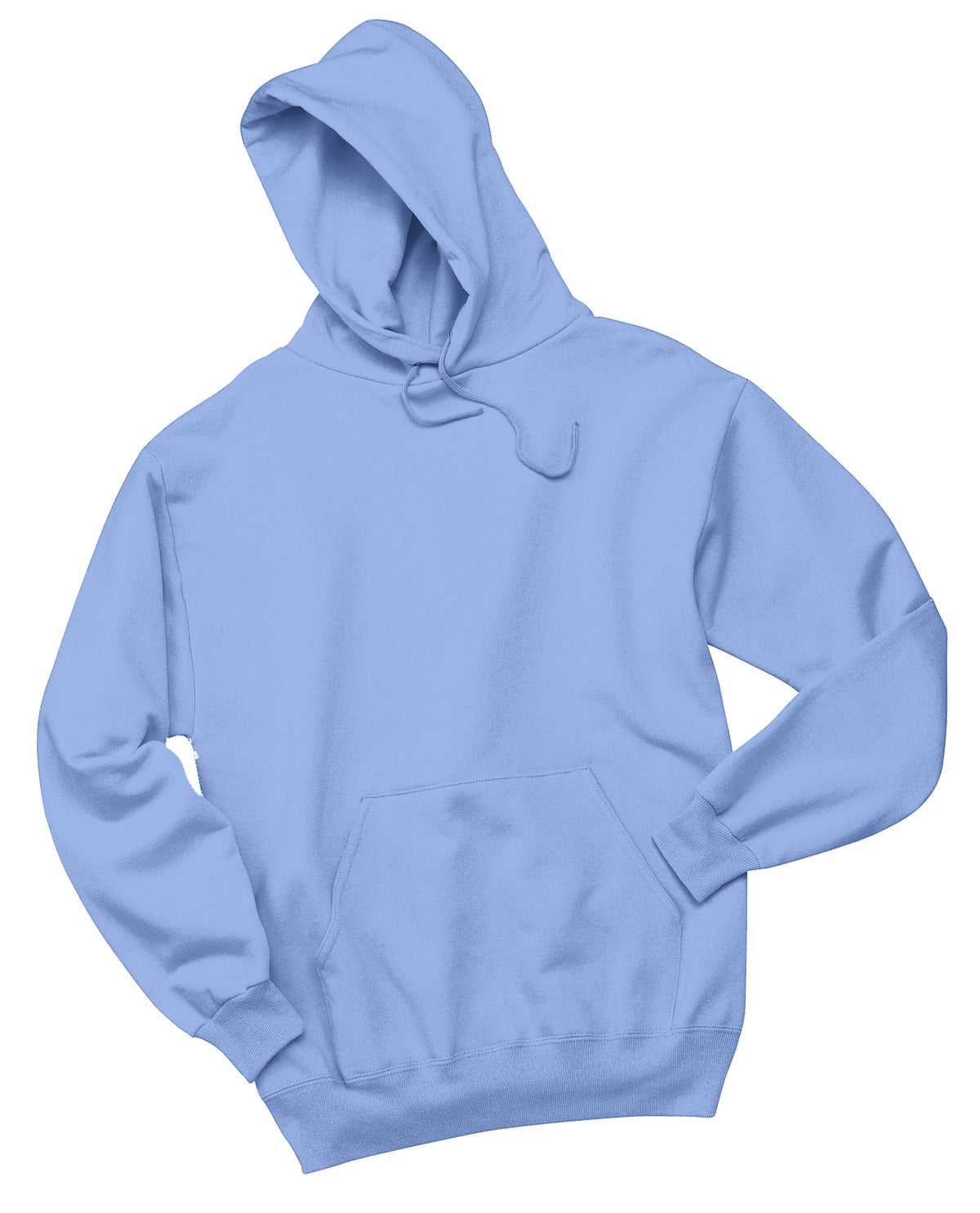 Jerzees 996MR NuBlend Pullover Hooded Sweatshirt - Light Blue - HIT a Double