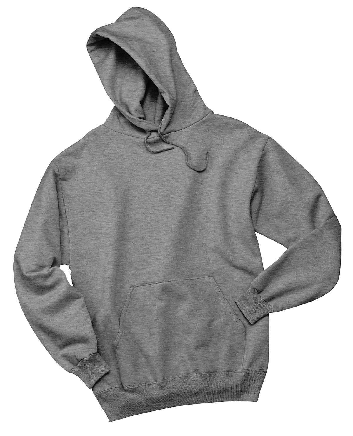 Jerzees 996MR NuBlend Pullover Hooded Sweatshirt - Oxford - HIT a Double