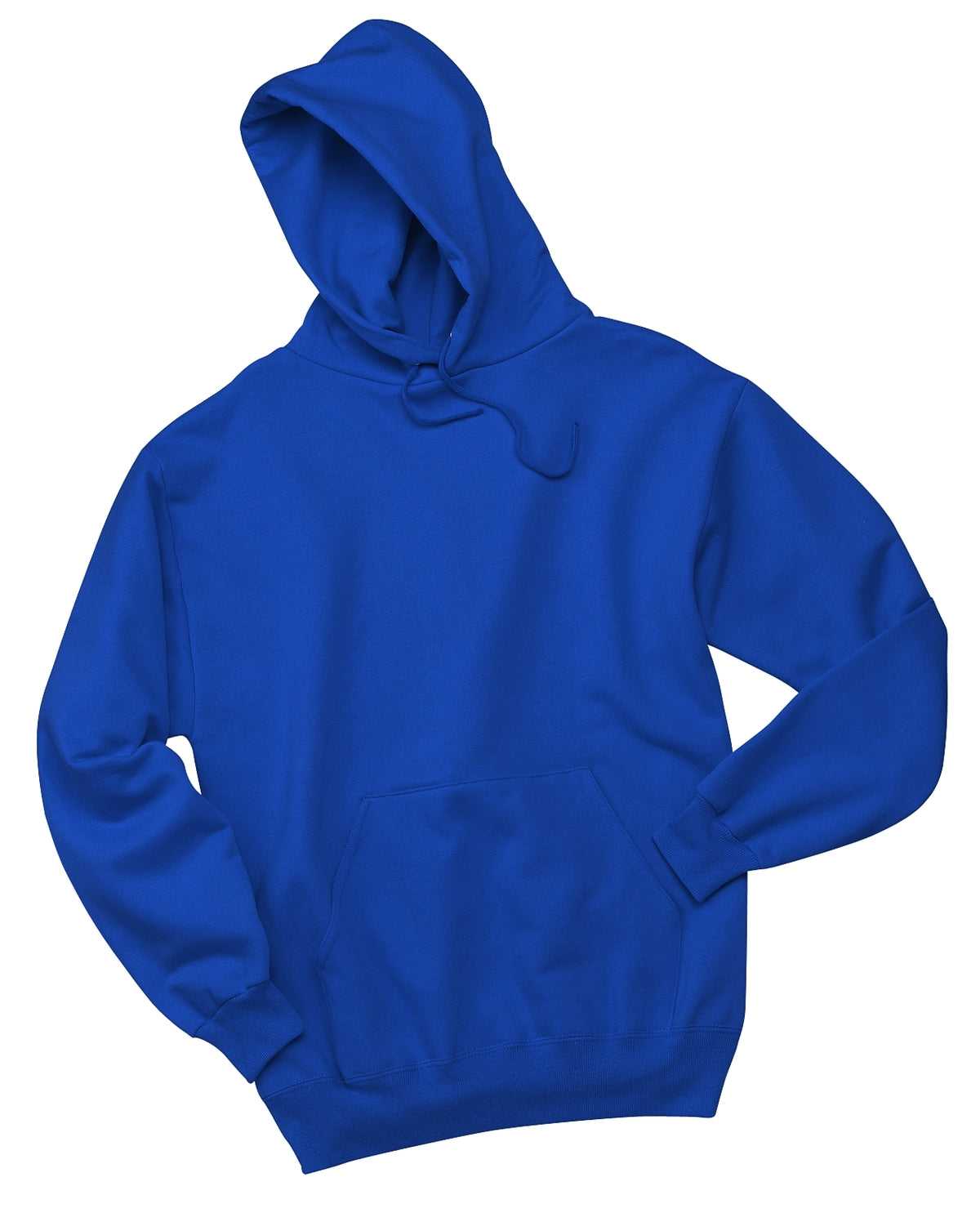 Jerzees 996MR NuBlend Pullover Hooded Sweatshirt - Royal - HIT a Double