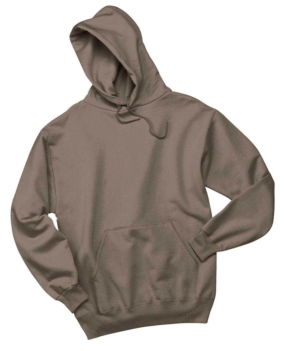 Jerzees 996MR NuBlend Pullover Hooded Sweatshirt - Safari - HIT a Double
