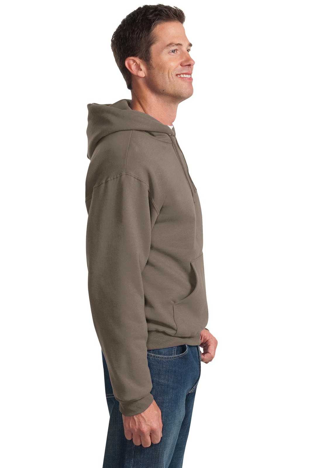 Jerzees 996MR NuBlend Pullover Hooded Sweatshirt - Safari - HIT a Double