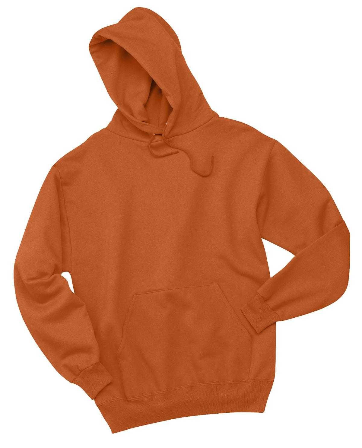 Jerzees 996MR NuBlend Pullover Hooded Sweatshirt - Texas Orange - HIT a Double
