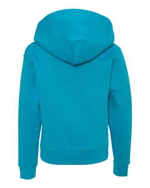 Jerzees 996YR NuBlend Youth Hooded Sweatshirt - California Blue - HIT a Double