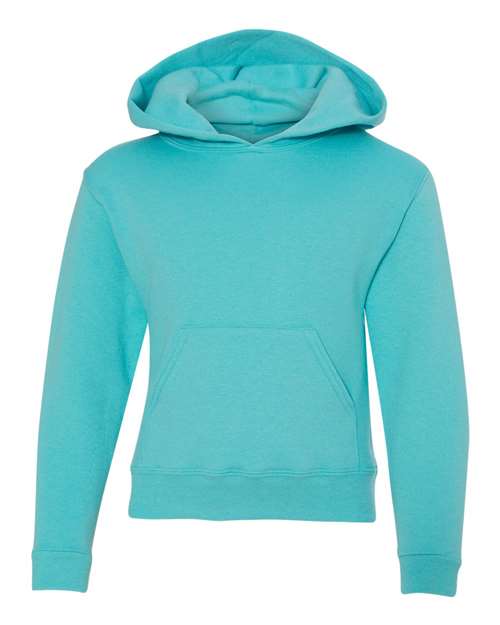 Jerzees 996YR NuBlend Youth Hooded Sweatshirt - Scuba Blue - HIT a Double