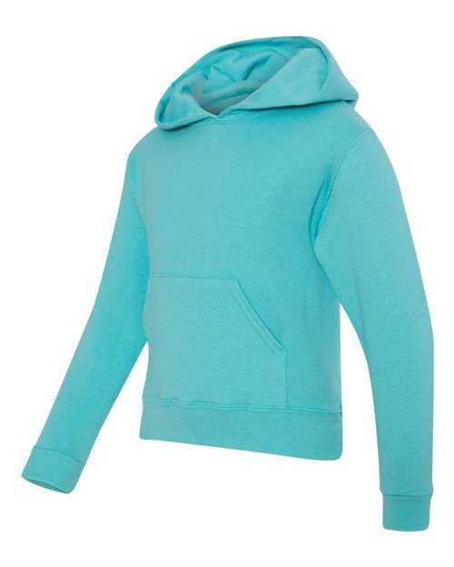Jerzees 996YR NuBlend Youth Hooded Sweatshirt - Scuba Blue - HIT a Double