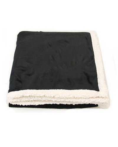 Kanata Blanket CHL5060 Original Lambswool Throw - Black - HIT a Double