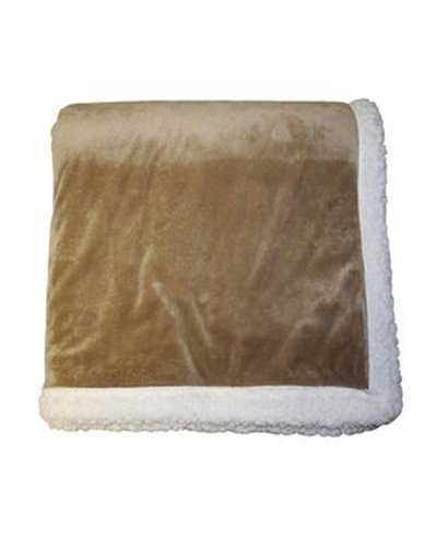 Kanata Blanket CHL5060 Original Lambswool Throw - Light Tan - HIT a Double