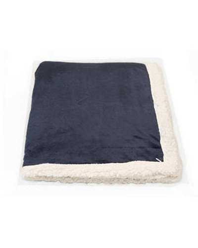 Kanata Blanket CHL5060 Original Lambswool Throw - Midnite Blue - HIT a Double