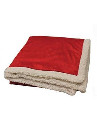 Kanata Blanket CHL5060 Original Lambswool Throw - Red - HIT a Double
