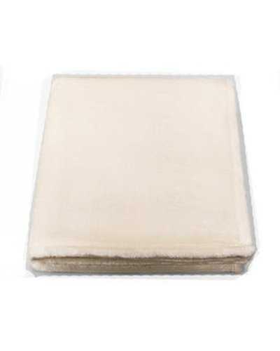 Kanata Blanket PLS6070 Plushera Throw - Vanilla White - HIT a Double