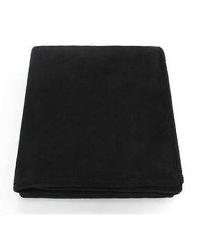 Kanata Blanket STV5060 Soft Touch Velura Throw - Black - HIT a Double