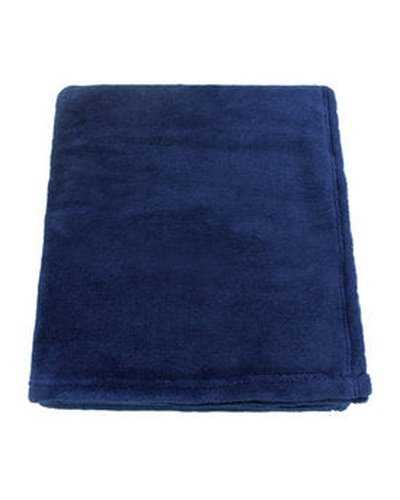 Kanata Blanket STV5060 Soft Touch Velura Throw - Navy - HIT a Double