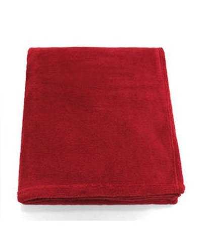 Kanata Blanket STV5060 Soft Touch Velura Throw - Red - HIT a Double